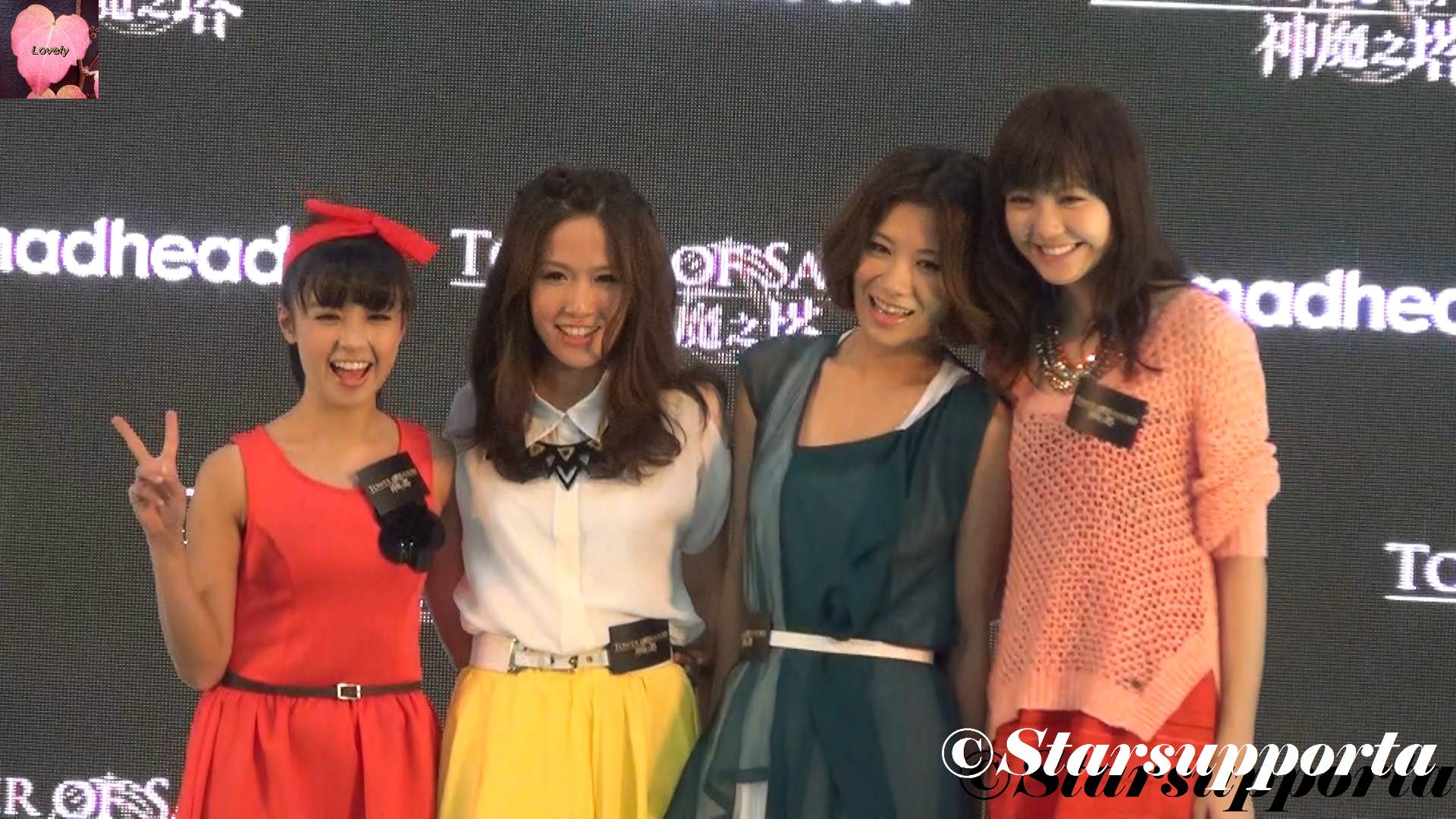 20140726 香港動漫電玩節 2014 - 神魔之塔 歌聲 @ HKCEC 